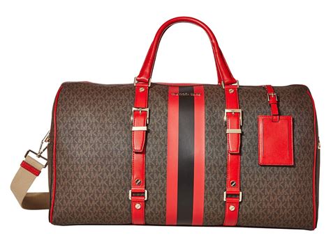 michael kors bedford duffle bag|michael kors travel bag outlet.